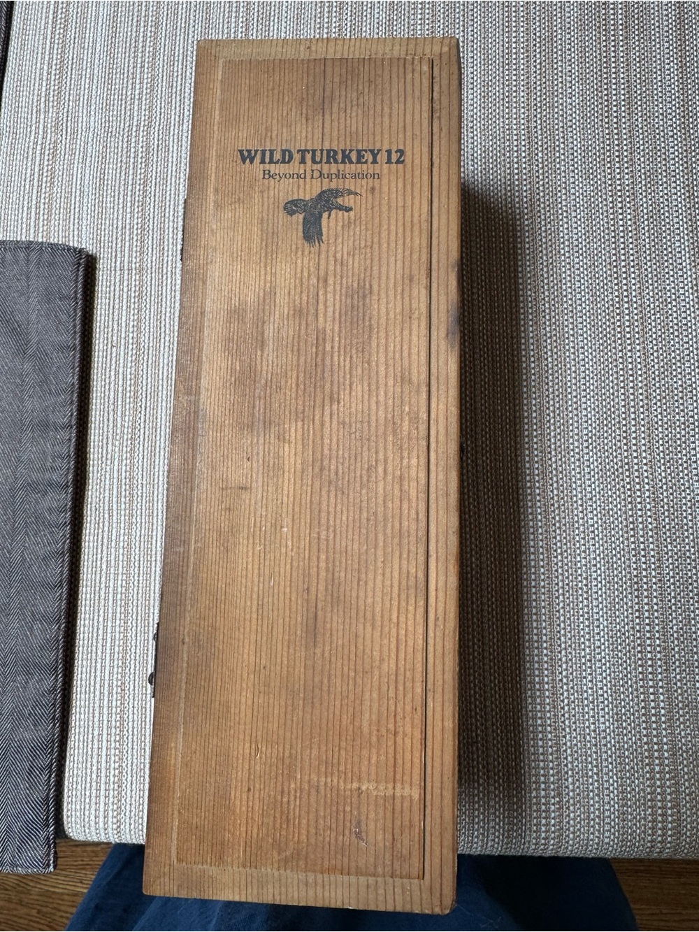 Vintage Wild Turkey Box